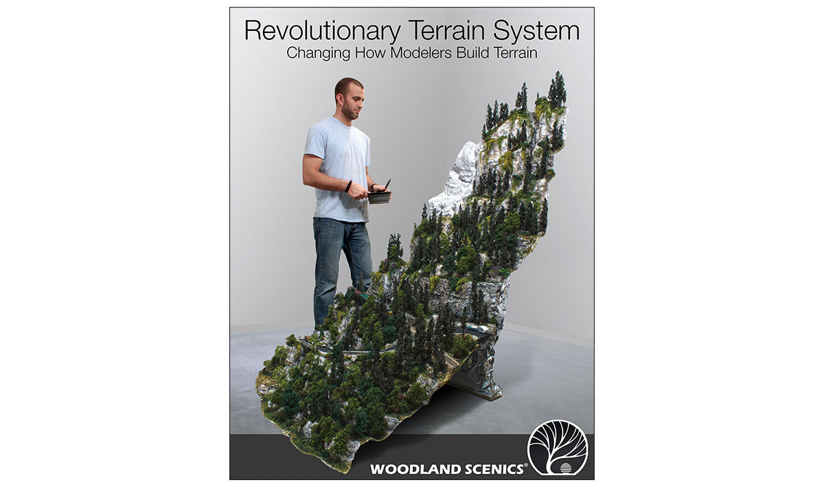 Woodland Scenics C1178 Shaper Sheet 9" x 72"