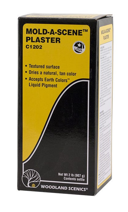 Woodland Scenics C1202 Mold-A-Scene Plaster