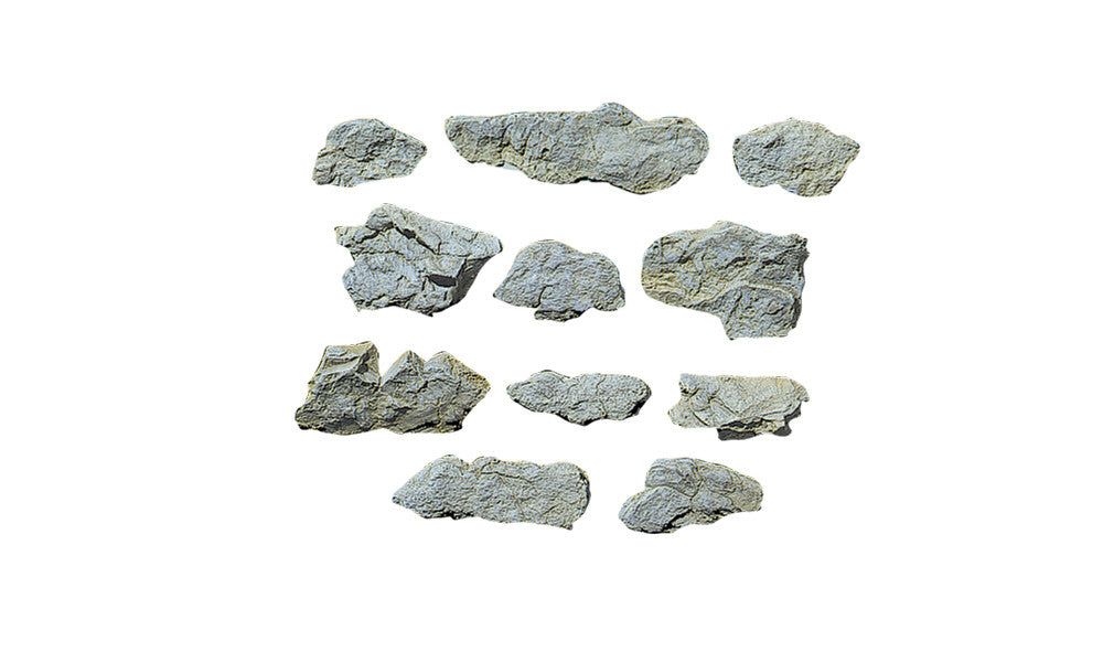 Woodland Scenics C1231 Rock Mold - Surface Rocks