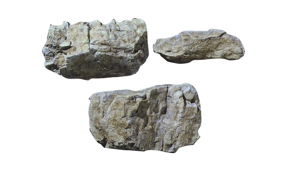 Woodland Scenics C1234 Rock Mold - Random Rock