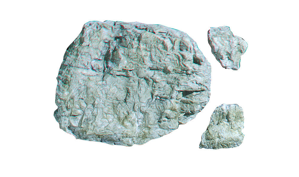 Woodland Scenics C1235 Rock Mold - Laced Face