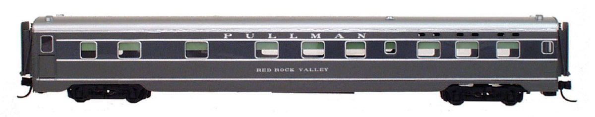 Intermountain N Centralia Car Shops CCS6550-13 Pullman Standard 6-6-4 Sleeper ATSF 'Estancia Valley'