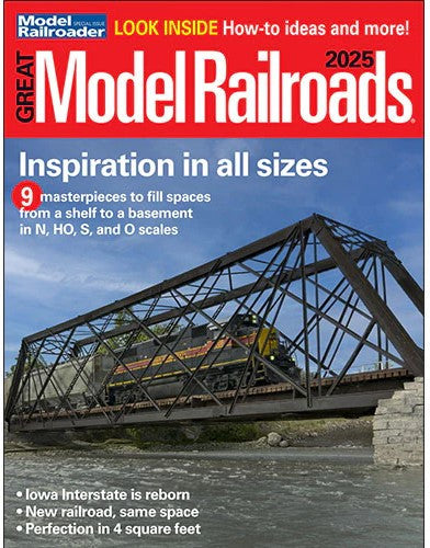 Great Model Railroads 2025