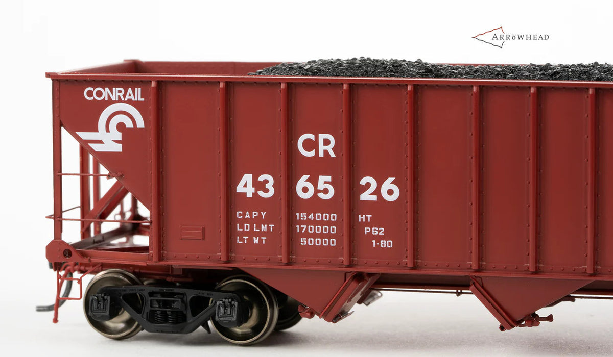 Arrowhead HO 1014-3 Conrail Hollidaysburg 7-77 Committee Design Hopper CR #436325