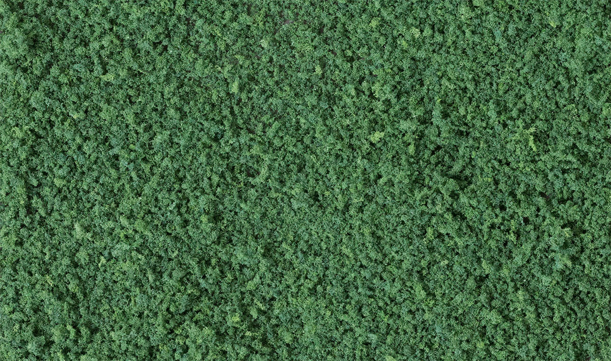 Woodland Scenics T65 Coarse Turf - Bag - Dark Green