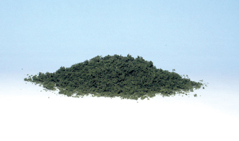 Woodland Scenics T65 Coarse Turf - Bag - Dark Green
