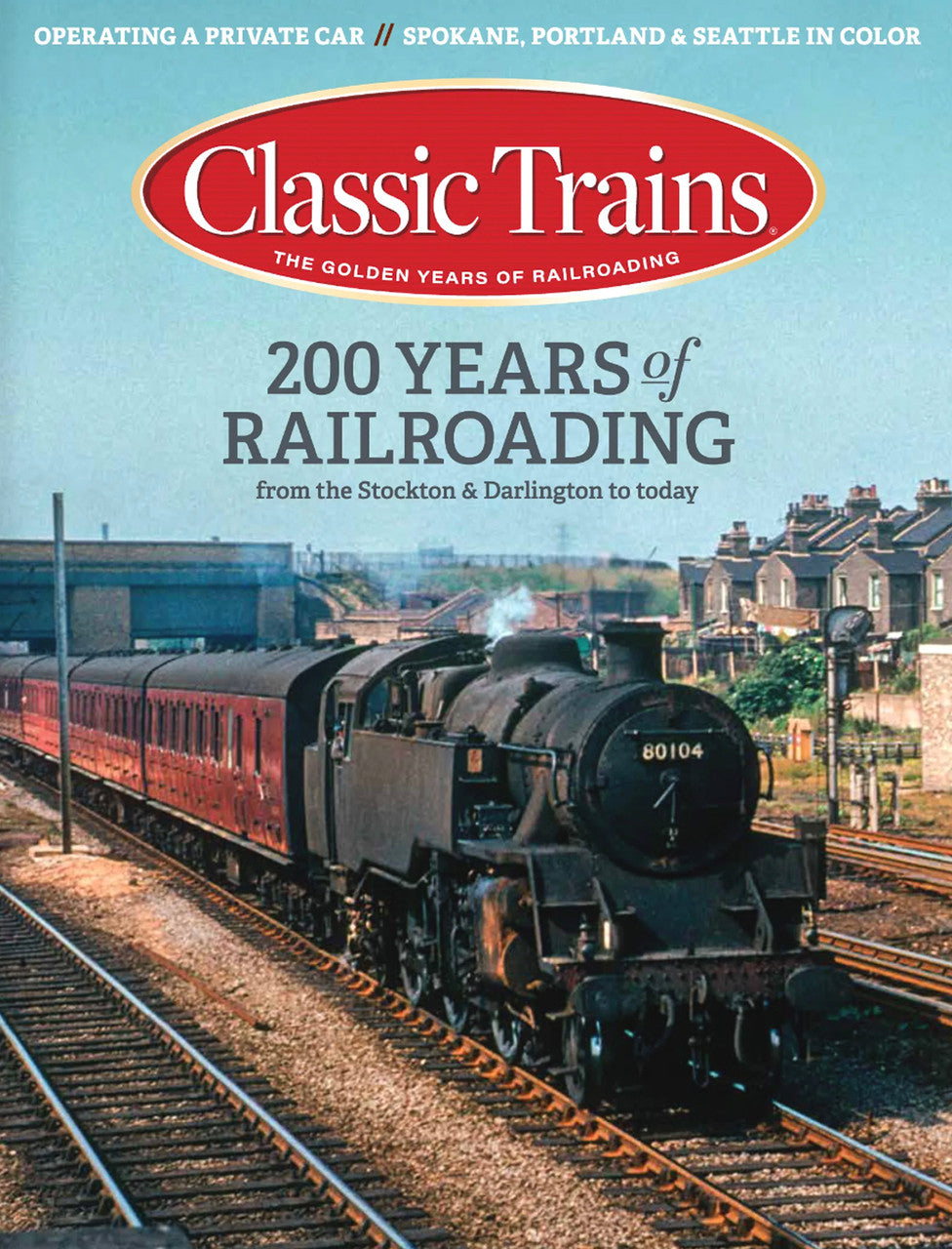 Classic Trains Magazine Summer 2025