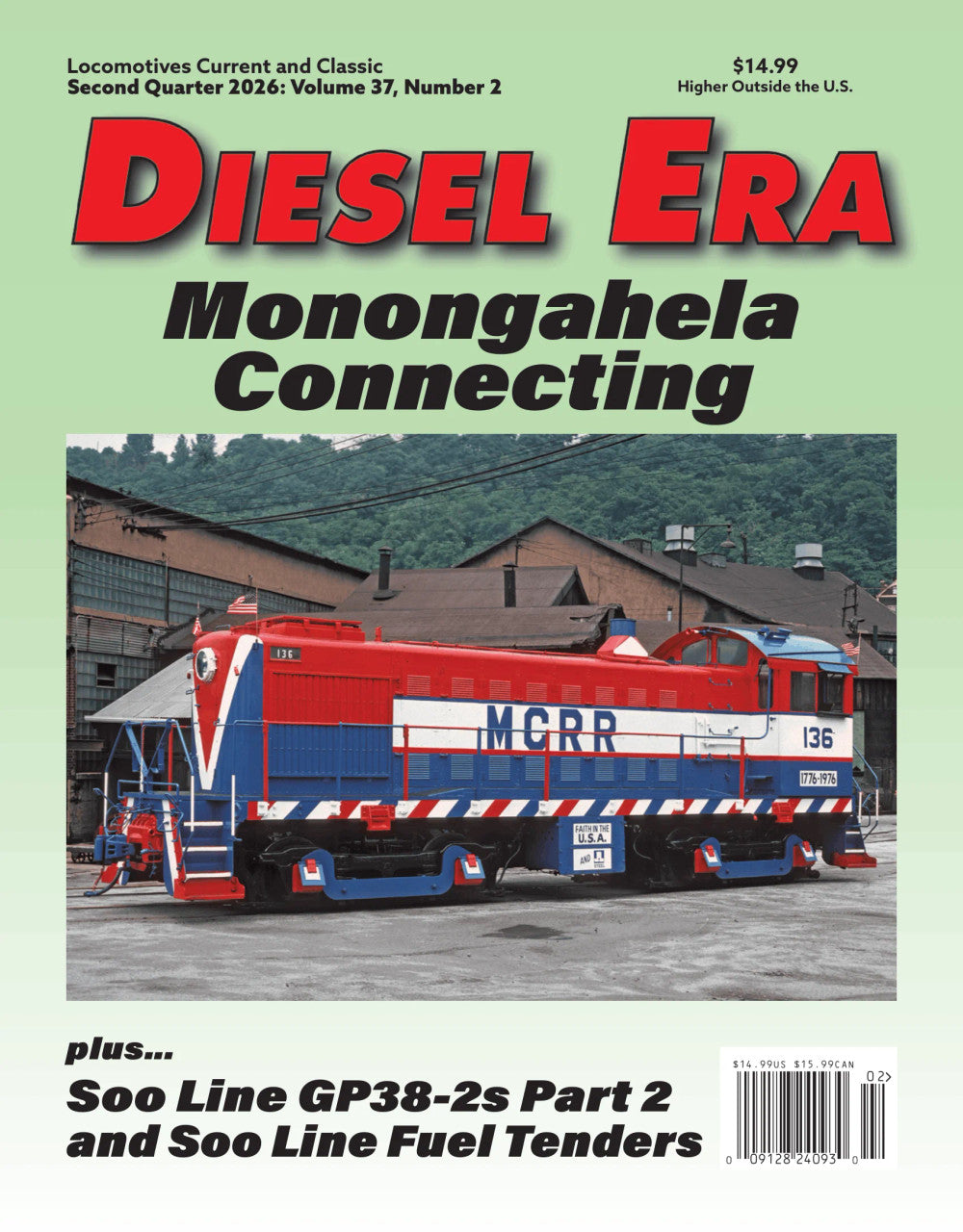 Diesel Era Magazine Second Quarter 2026