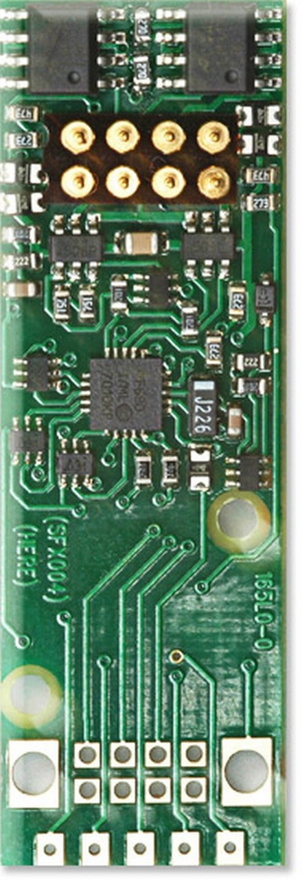 Digitrax HO DH165L0 DCC Mobile Decoder for Life-Like GP7, SD60 and other Locos