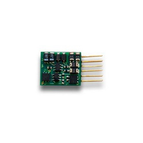 Digitrax N DZ126IN DCC Mobile Decoder with 6 Pin Plug for Fox Valley Model GEVO and many N, HO & Z Scale Locomotives