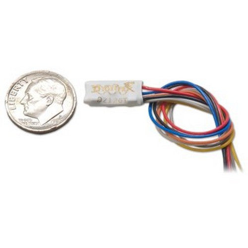 Digitrax N/HO DZ126T DCC Mobile Decoder 1 Amp 2 Function