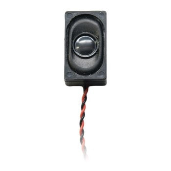Digitrax SP26158B Rectangular Box Speaker with enclosure & wires