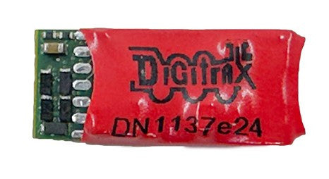 Digitrax N DN1137e24 Mobile DCC Decoder w/E24 Socket Interface