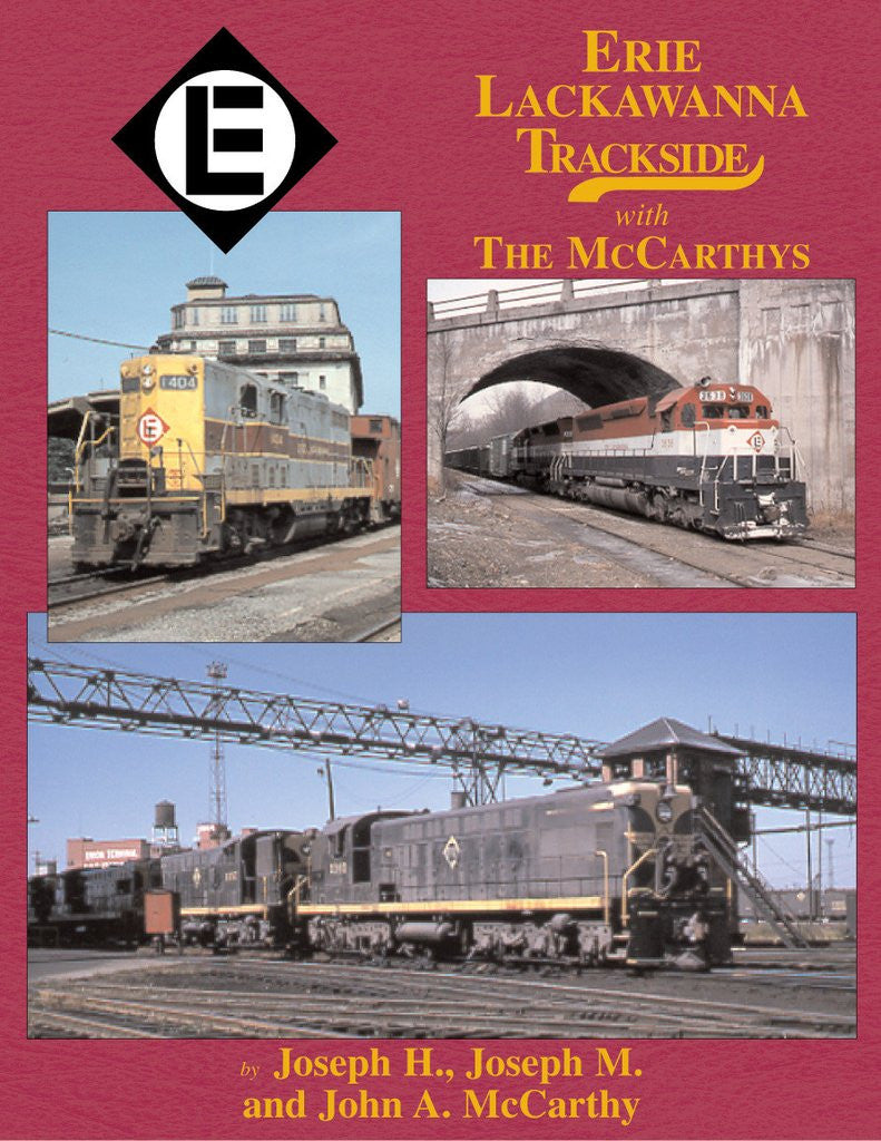 Morning Sun Books 1274 Erie Lackawanna Trackside with the McCarthys