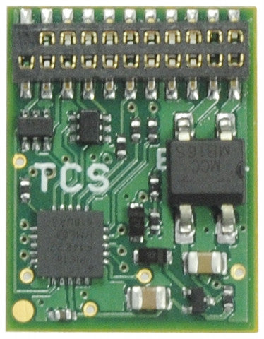 Train Control Systems TCS 1674 EU821 DCC Decoder