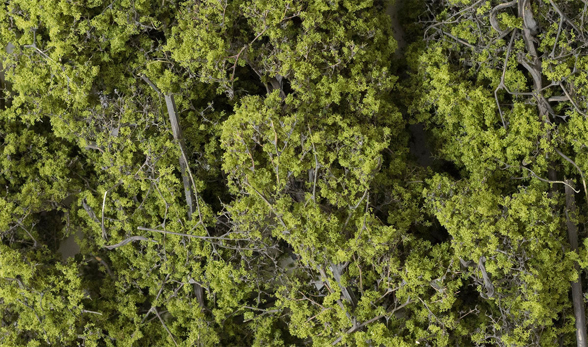 Woodland Scenics F1132 Fine Leaf Foliage - Light Green