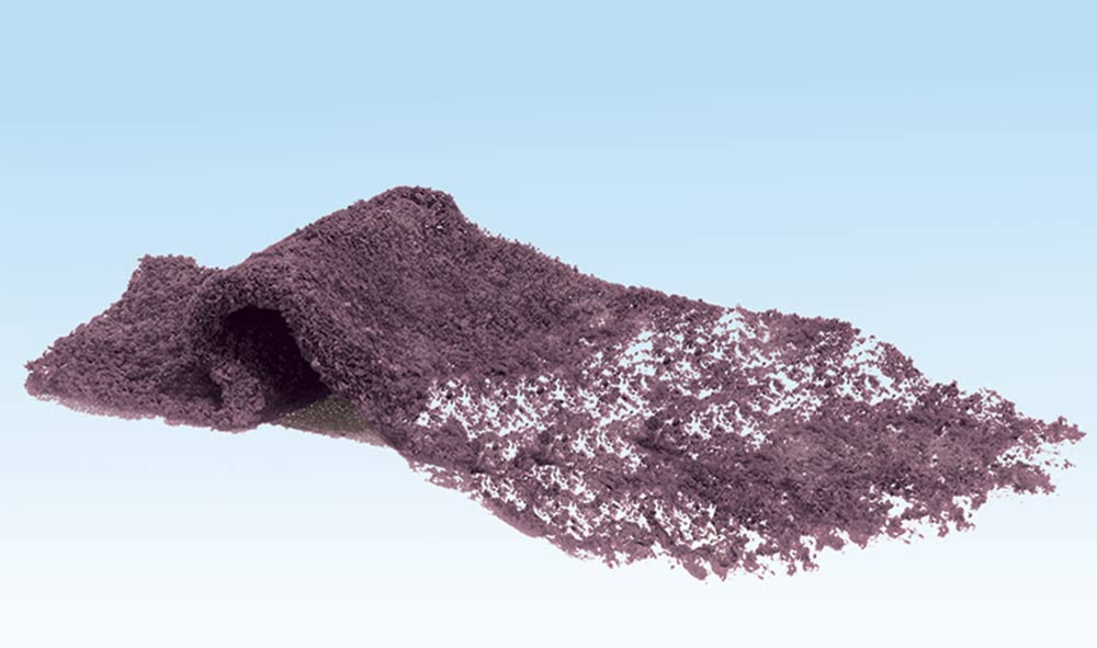 Woodland Scenics F177 Flowering Foliage Purple - Bag
