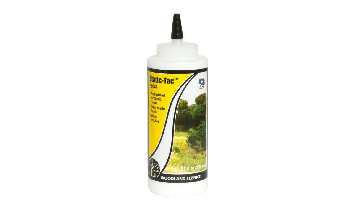 Woodland Scenics FS644 Static-Tac Adhesive