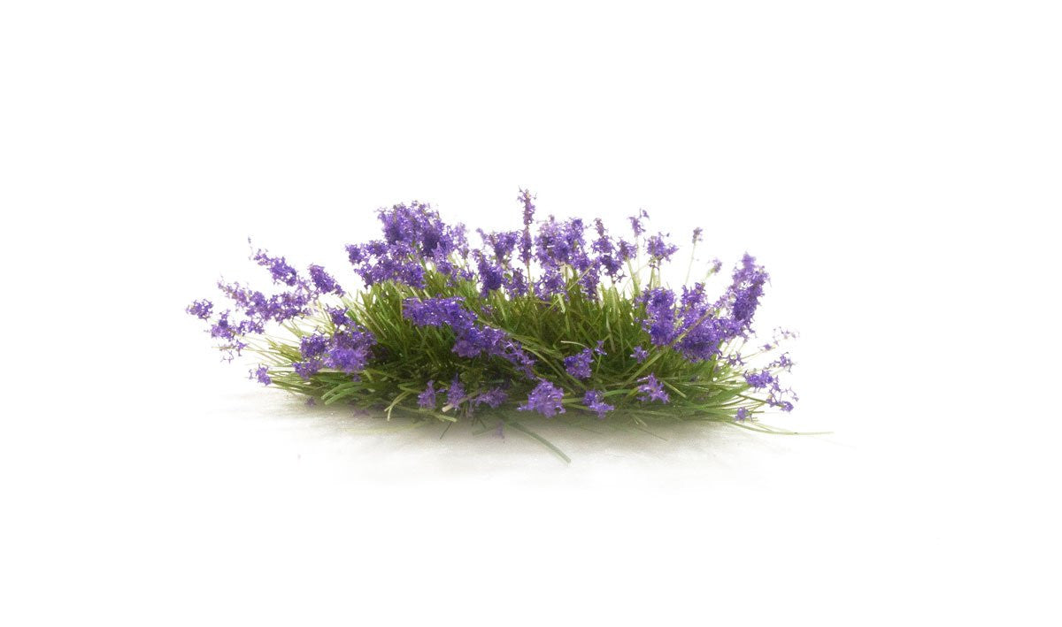 Woodland Scenics FS772 Peel N Place Tufts - Flowering Tufts Violet 21 pcs
