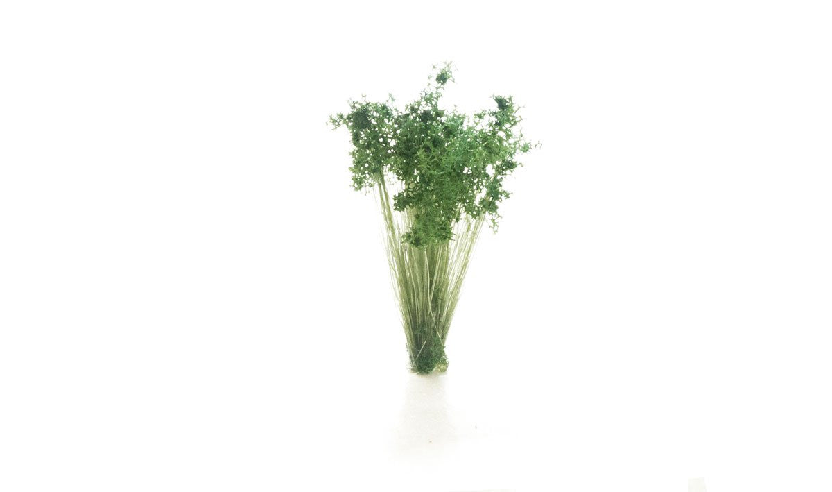 Woodland Scenics FS778 Peel N Place Tufts - Prairie Grass Dark Green 20 pcs