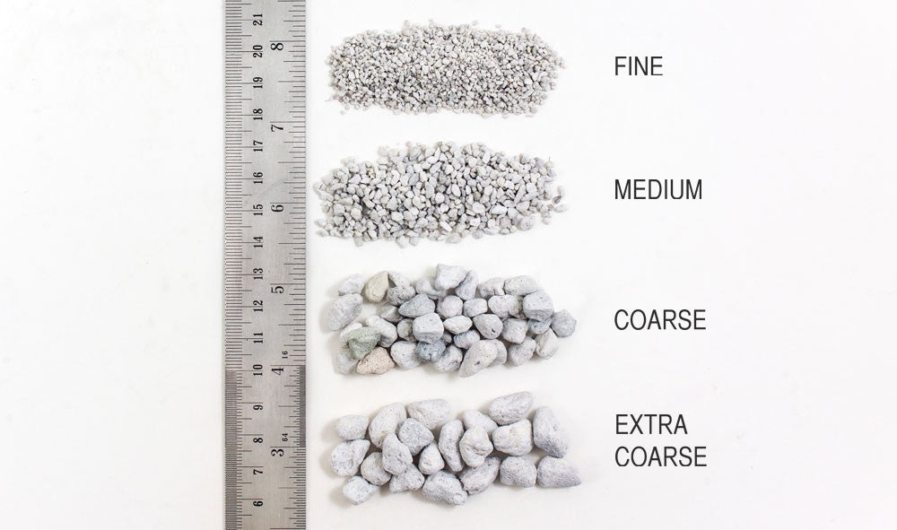 Woodland Scenics C1284 Talus - Coarse - Natural - 21.7 cu.in Bag