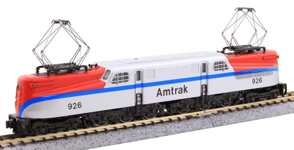 Kato N 137-2026 DCC Ready GG1 Electric Locomotive Amtrak 'Phase I Scheme' AMTK #926