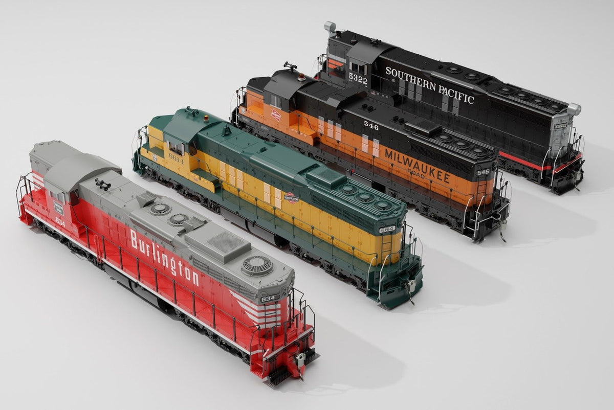 Rapido Trains Inc HO 50601 DCC/ESU Loksound V5 Equipped EMD SD7 Locomotive Bessemer & Lake Erie B&LE #451
