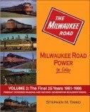 Morning Sun Books 1507 Milwaukee Road Power In Color Vol 2: 1961-1986
