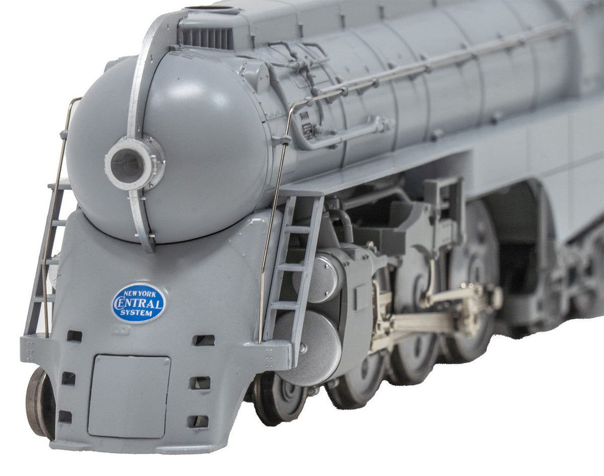 Bachmann HO 56603 DCC/TCSWOW Sound Equipped Dreyfuss Streamlined Hudson 4-6-4 New York Central NYC #5450 '1938 livery w/Scullin drivers'