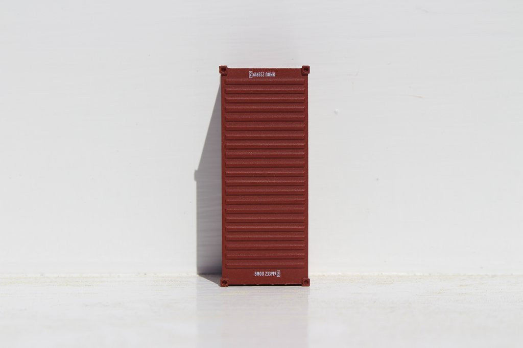 Jacksonville Terminal Company N 205313 20' Standard Height Container BEACON Leasing 2-Pack