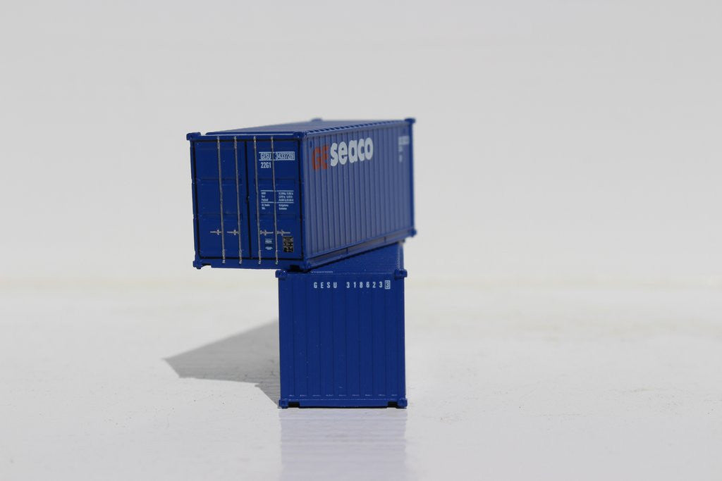 Jacksonville Terminal Company N 205340 20' Standard Height Container GESEACO 2-Pack