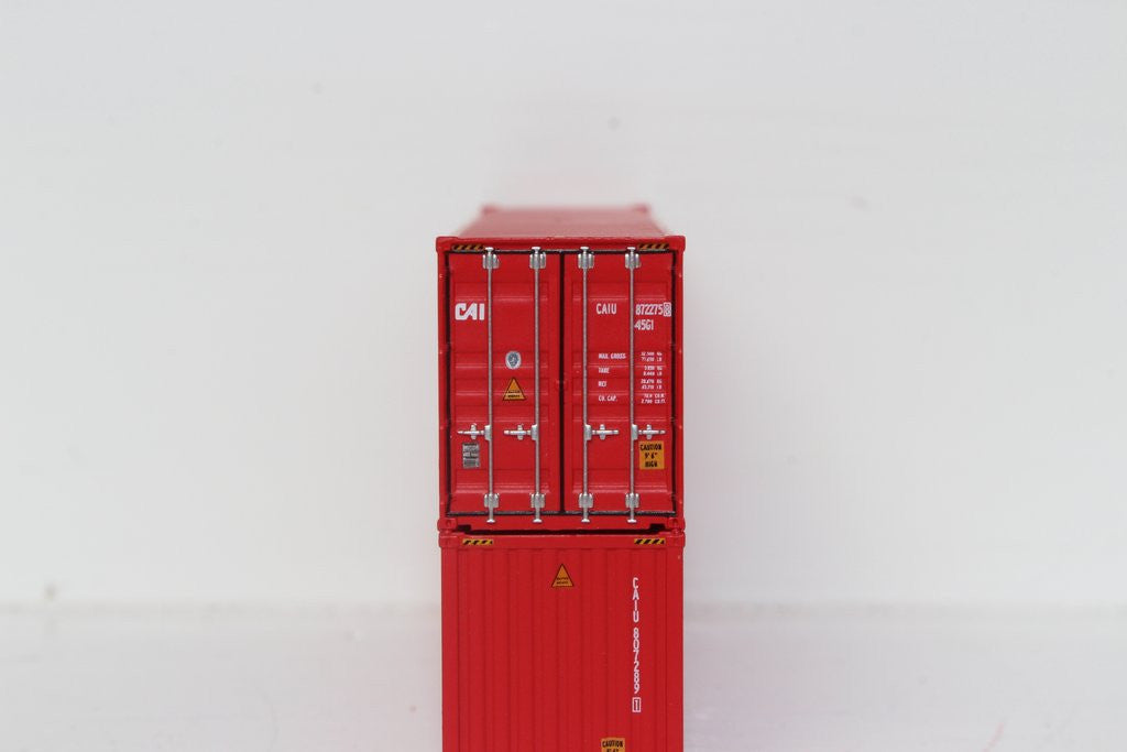 Jacksonville Terminal Company N 405030 40' High Cube Container CAI 2-Pack