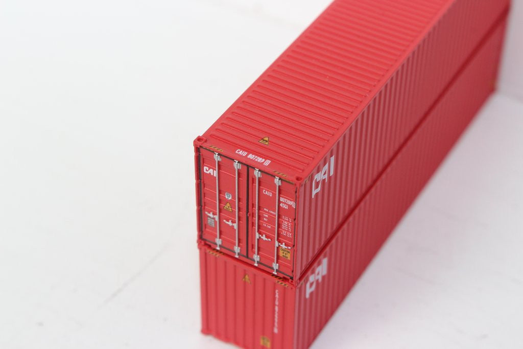 Jacksonville Terminal Company N 405030 40' High Cube Container CAI 2-Pack
