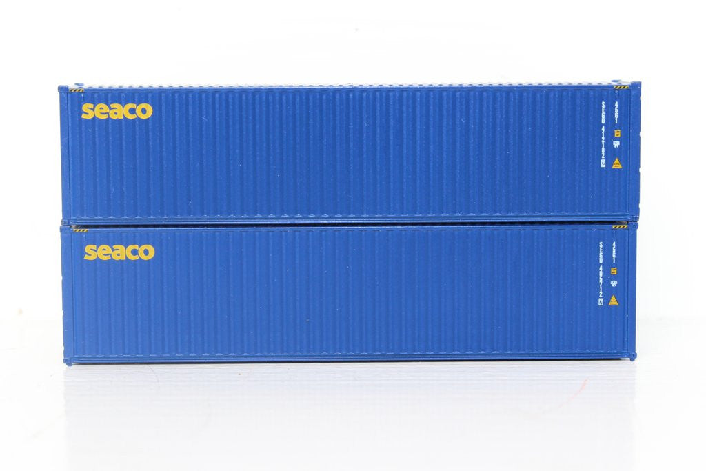 Jacksonville Terminal Company N 405036 40' High Cube Container SEACO 2-Pack