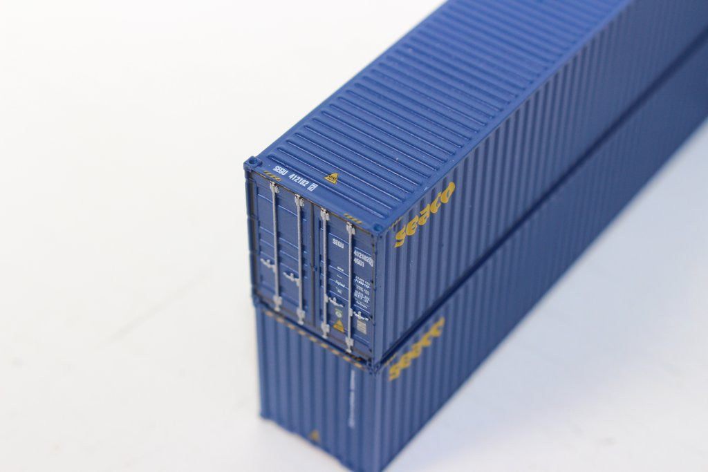 Jacksonville Terminal Company N 405036 40' High Cube Container SEACO 2-Pack