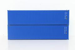 Jacksonville Terminal Company N 405071 40' High Cube Container APL no logo 2-Pack