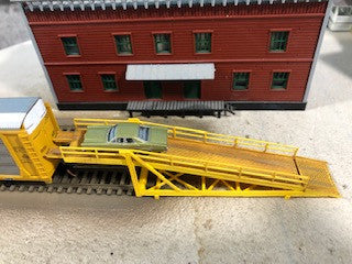 Lombard Hobbies Exclusive - N Scale Auto Ramp - Assembled