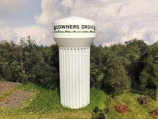 Lombard Hobbies Exclusive - N Scale Water Tower - Assembled