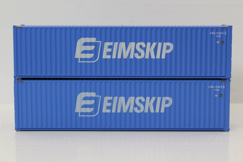 Jacksonville Terminal Company N 405137 40' High Cube Container EIMSKIP 2-Pack