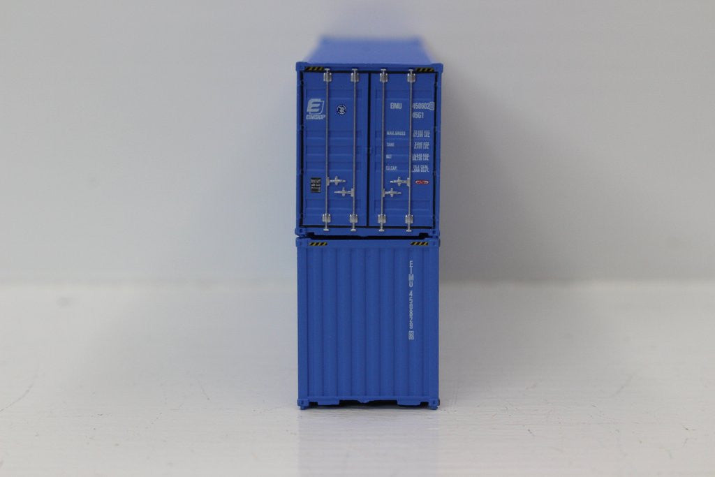 Jacksonville Terminal Company N 405137 40' High Cube Container EIMSKIP 2-Pack
