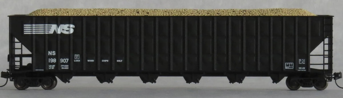 Trainworx N 27013-07 Greenville 7000 Cu Ft Wood Chip Hopper Norfolk Southern NS #198907
