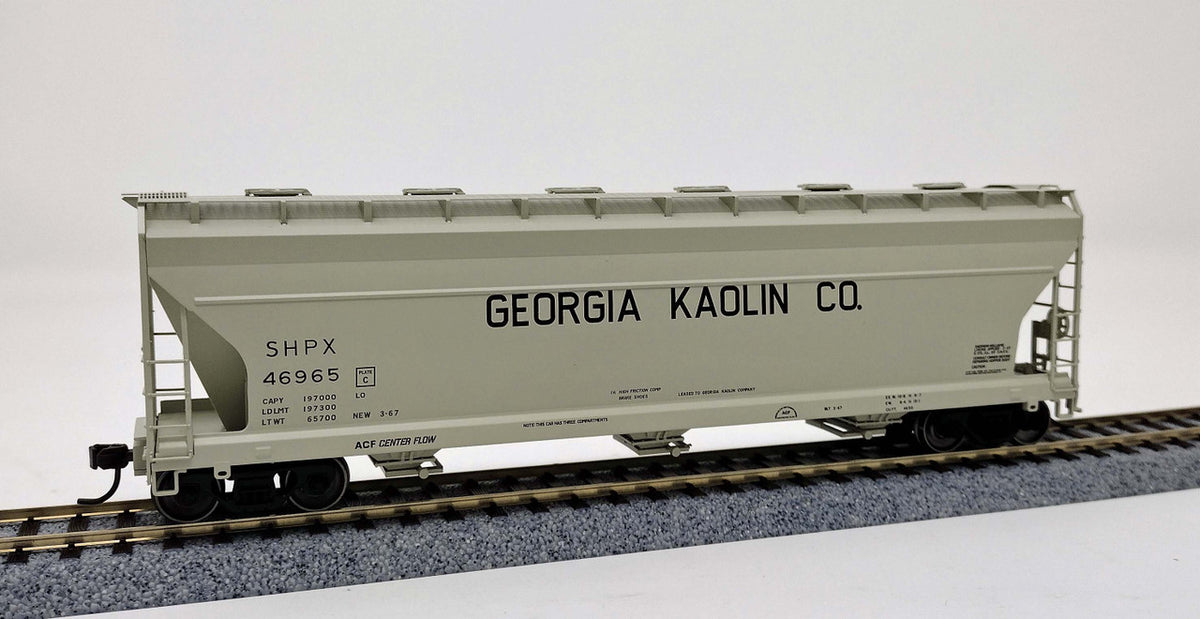 Atlas Master HO 20006937 ACF 4650 Centerflow Hopper Georgia Kaolin SHPX #46969