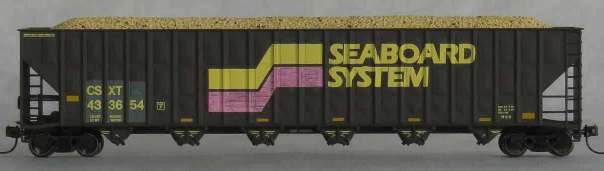 Trainworx N 27024-10 Greenville 7000 Cu Ft Wood Chip Hopper CSXT #433654