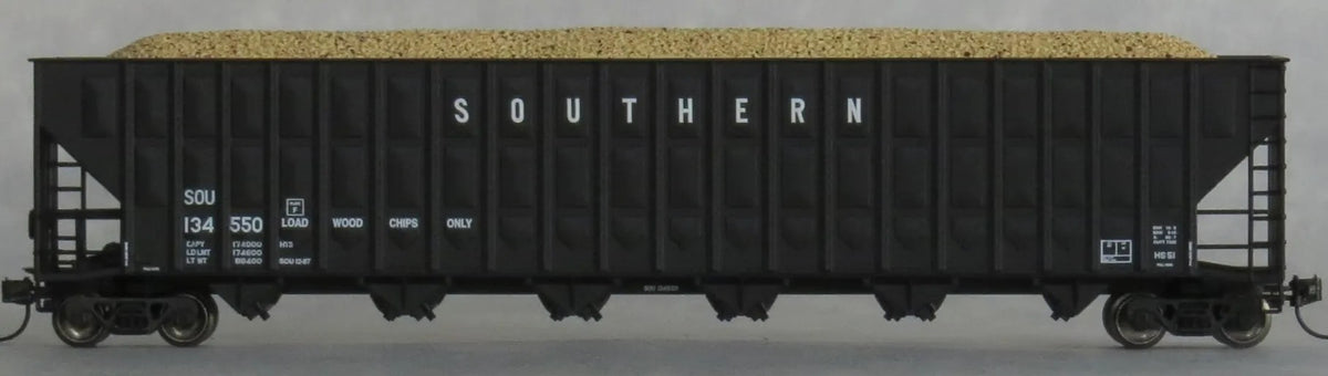Trainworx N 27035-07 Greenville 7000 Cu Ft Wood Chip Hopper Southern SOU #134550