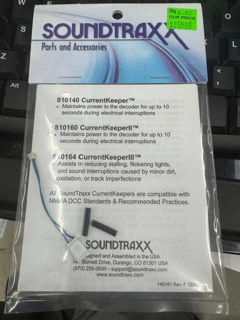 SoundTraxx 810164 CurrentKeeperIII