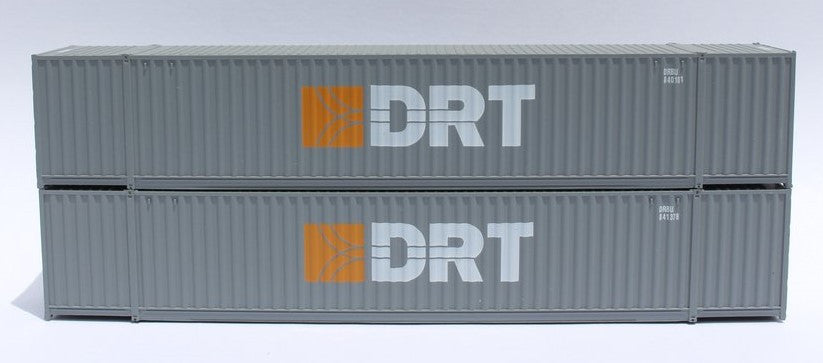 Jacksonville Terminal Company N 535030 53' High Cube Container DRT Transportation 2-Pack