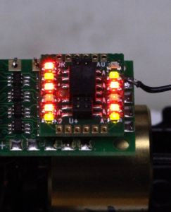 Nixtrainz HO NTZ7 Decoder Buddy Light Test Board 1 per Pack