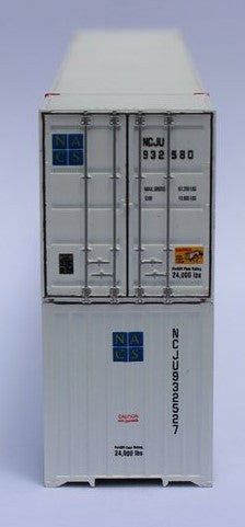Jacksonville Terminal Company N 535046 53' High Cube Container NACS 2-Pack