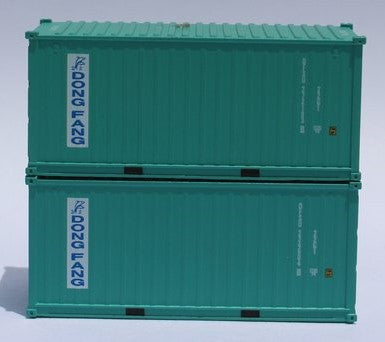 Jacksonville Terminal Company N 205337 20' Standard Height