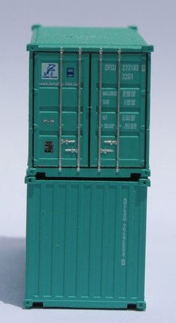 Jacksonville Terminal Company N 205337 20' Standard Height